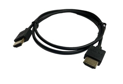 3ft Flexible High Speed HDMI Cable w/ Low Profile Connectors - 4K 60Hz (41363)