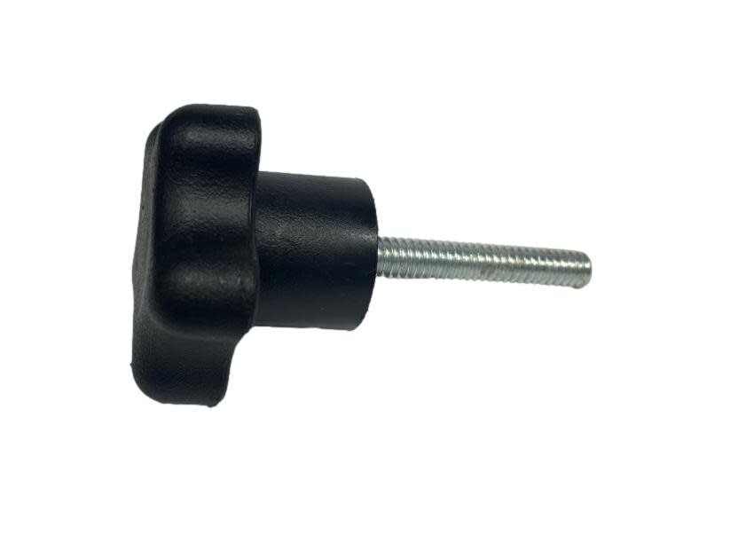 Star Knob with Screw 1/4&quot;-16 Thread Size 1.5&quot;L