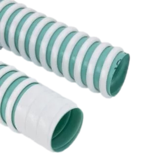 3/4&quot; Water Fill Hose W/Flats (10 FT PCS ) Green &amp; White ( FH750F-10 )