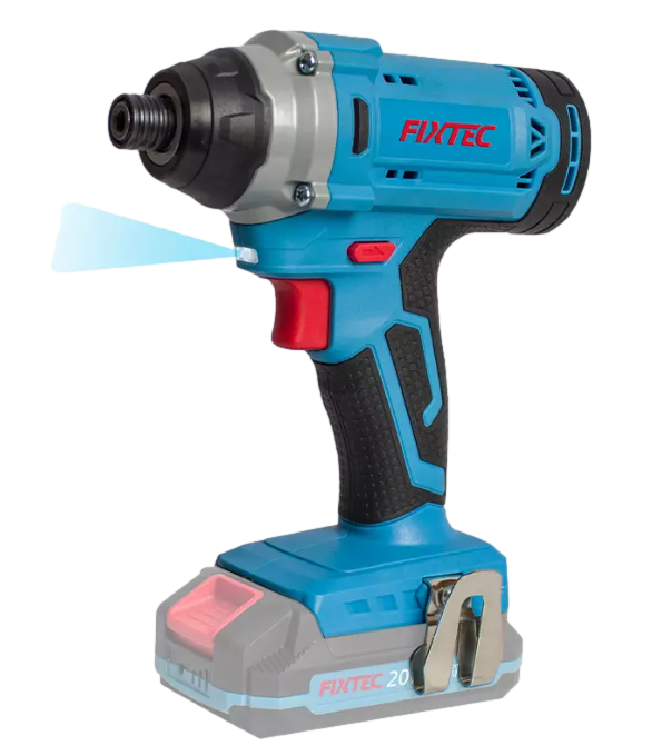 1/4&quot; Hex Electric Cordless Impact Drill Machine with LED Light (FCID150LFX)
