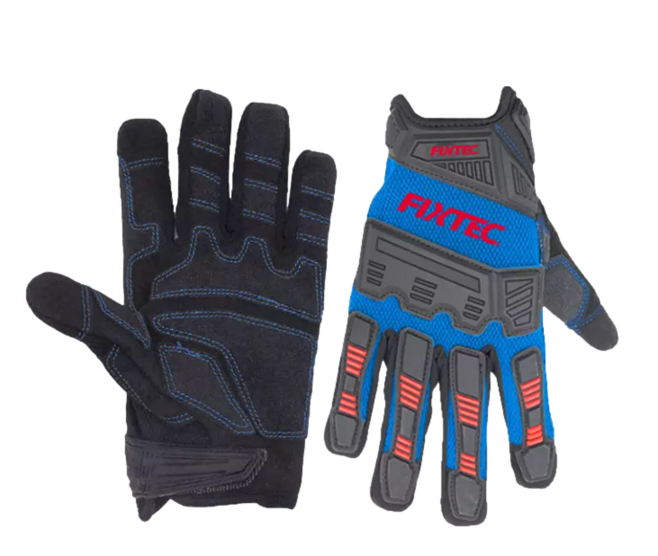Durable Vibration-Resistant Mechanical Construction Safety Work Gloves (FPMG102)
