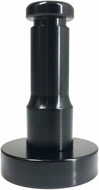Black Aluminum Clothes Hook 1 1/4&quot; X 2&quot; OBPR-SME-ALHK Black