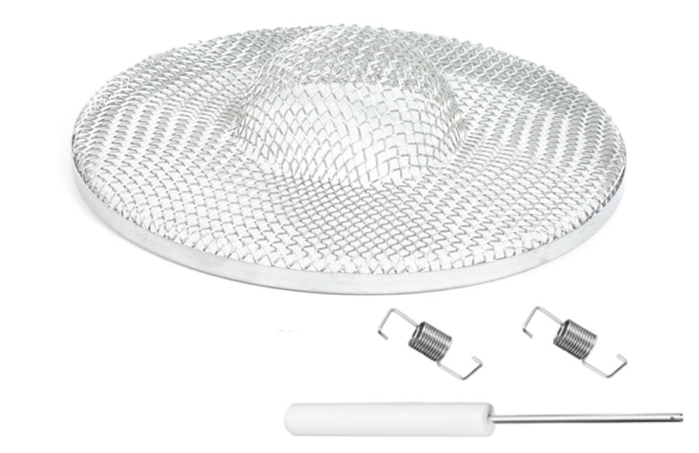 Mud DFlying Insect Screen 6 1/8&quot; Diameter x 1 5/16&quot; (06-30275)