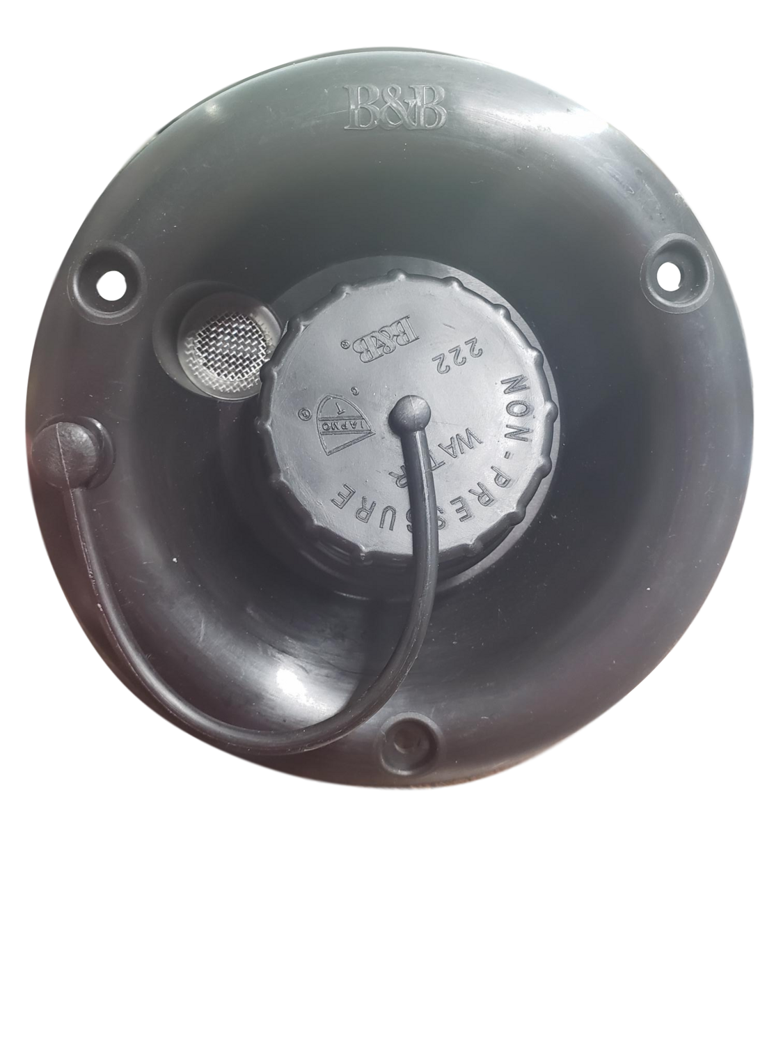 Gravity Water Dish Black (713-005-00027)
