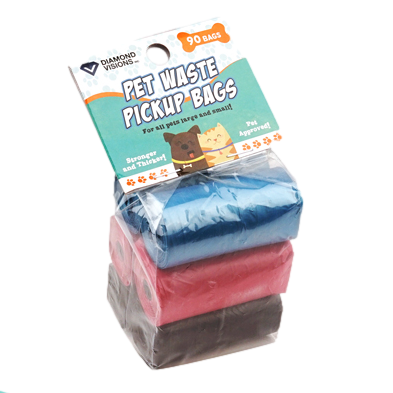 Dog Waste Pick Up Bags (90 count)