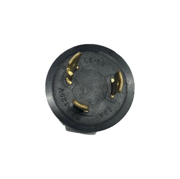 Voltec 16-00516 3 Prong, 30 Amp Park Generator Locking Adapter