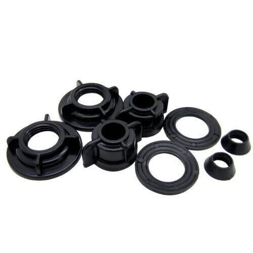 Dura Faucet Rv Faucet Mounting Washers &amp; Nuts DF-RK100