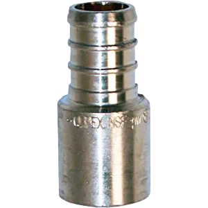Flair-It 3/4&quot; M SWT X 3/4&quot; Barb Q-PEX Brass Adapter 41191