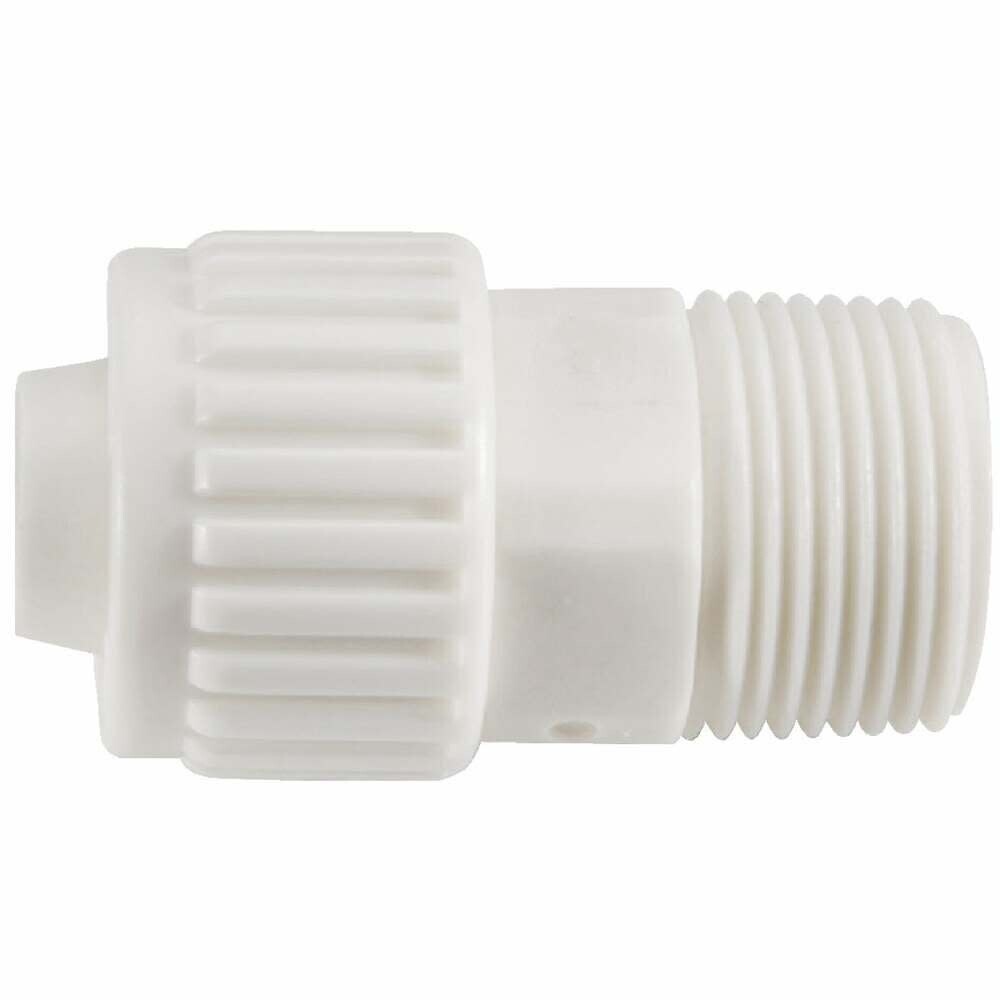 3/4&quot; x 3/4&quot; Poly Alloy MPT Adapter (16872)