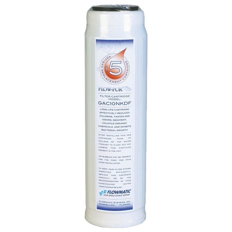Flow-Pur/Watts Replacement Filter Cartridge #5 (GAC10NKDF)