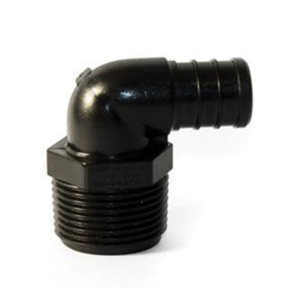 PEX Male Elbow 3/4&quot; x 3/4&quot; MPT