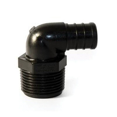 PEX Male Elbow 3/4&quot; x 3/4&quot; MPT