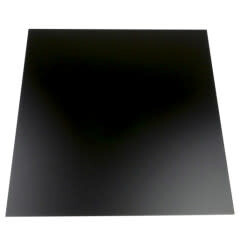 10 Sheets of 49" x 96" Aluminum Sheet Metal .030" - Black