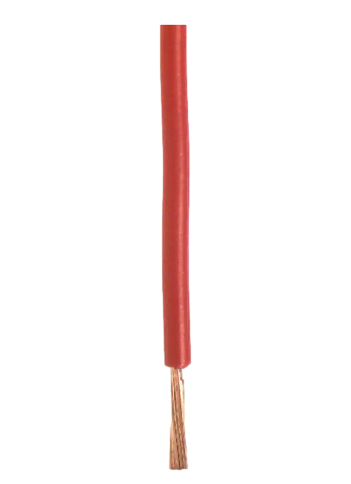 Plastic Primary 12 Gauge Wire Single Conductor 500 ft. Red (80038)