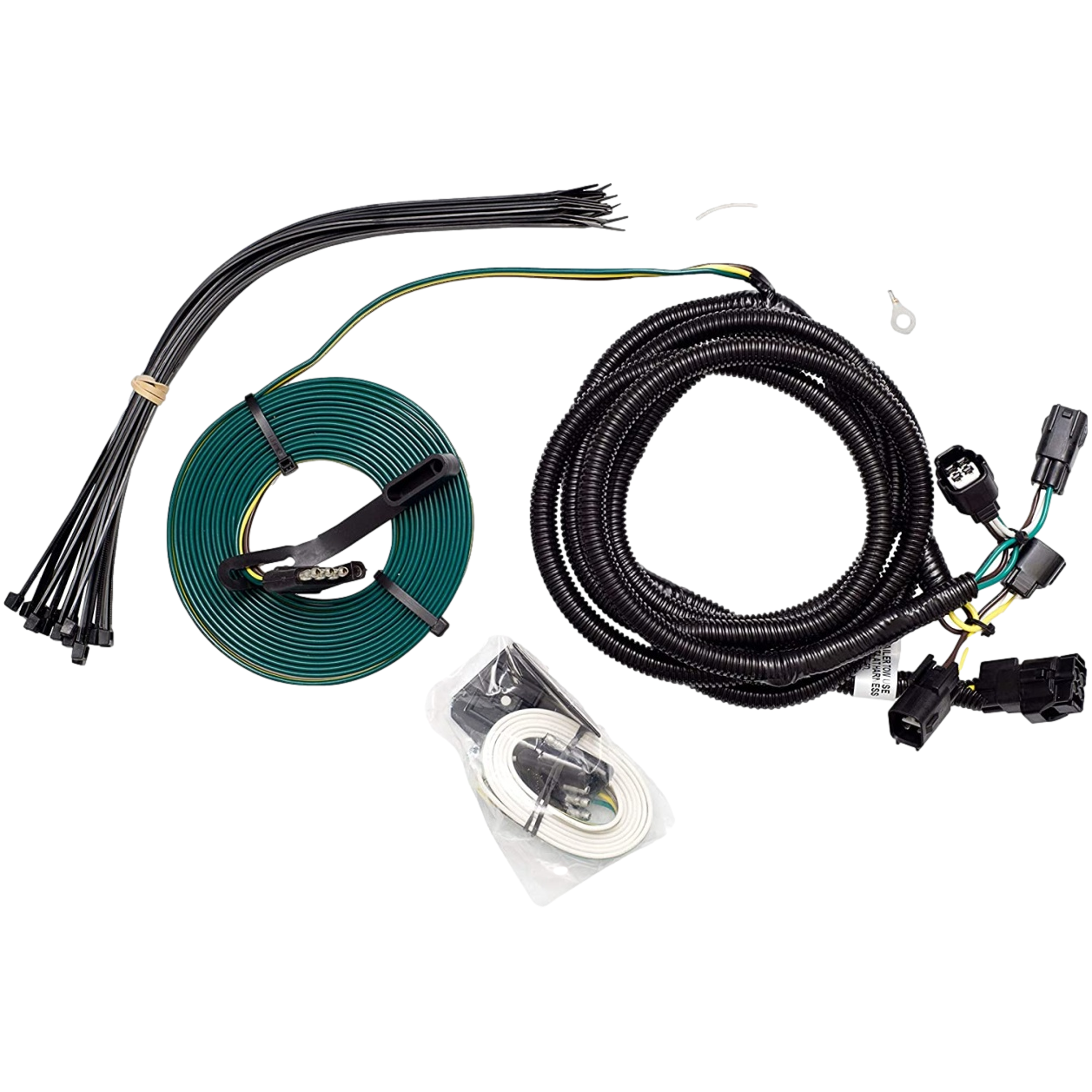 Demco Towed Connector Vehicle Wiring Kit Honda Fit 2009 - 2013 ( 9523147 )