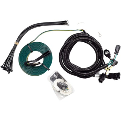 Demco Towed Connector Vehicle Wiring Kit Honda Fit 2009 - 2013 ( 9523147 )