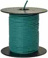 100&#39; Green Wire Spool 18GA