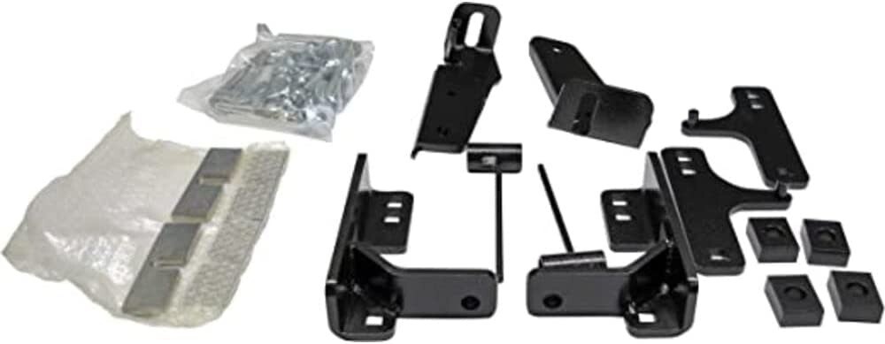 Hijacker Premier-Series Frame Mounting Bracket Kit for Dodge Ram 1500 &#39;19 Models (No Rear Air Suspension)