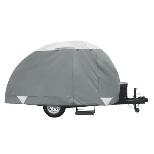 Polypro 3 Travel Trailer Cover Grey 15' - 18' 114" H (80-351-303101-RT)