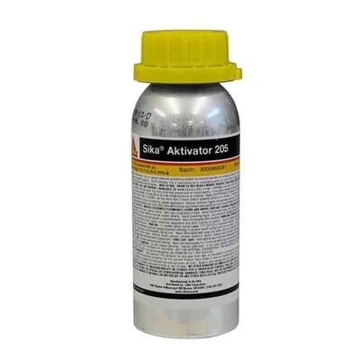 Sika Aktivator 205, 250ml Can
