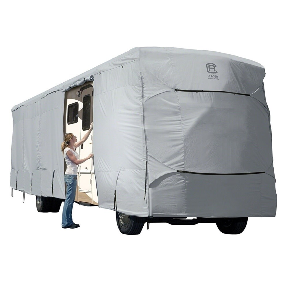 Overdrive PermaPro Heavy Duty Cover for 28&#39; to 30&#39; for Class A RV&#39;s (80-329-171001-RT)