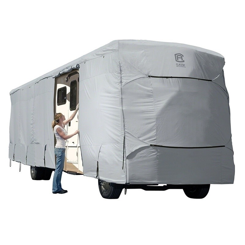 Overdrive PermaPro Heavy Duty Cover for 28' to 30' for Class A RV's (80-329-171001-RT)