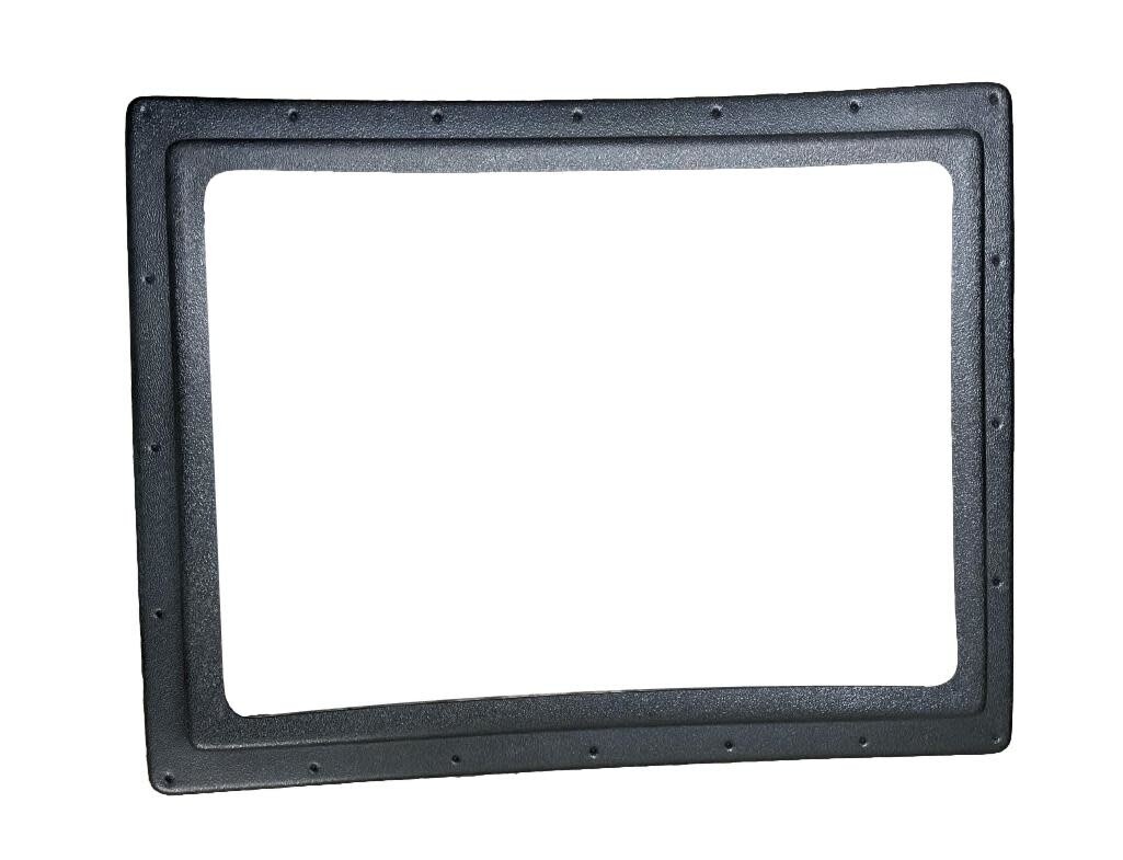 16&quot;x21&quot; A/C Shroud-Black (361697)