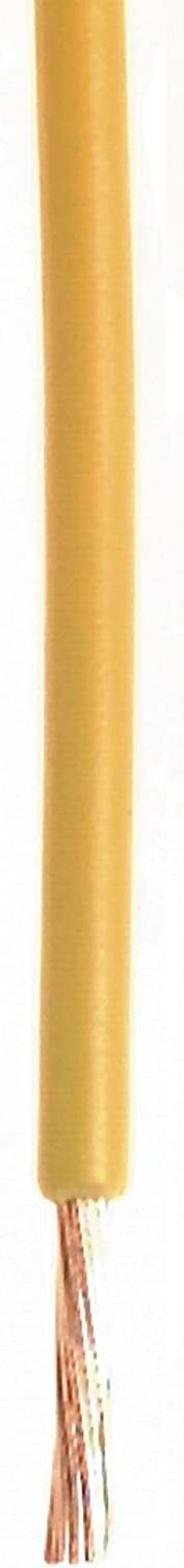Plastic Primary 12 Gauge Wire Single Conductor 500&#39; Yellow (81073)