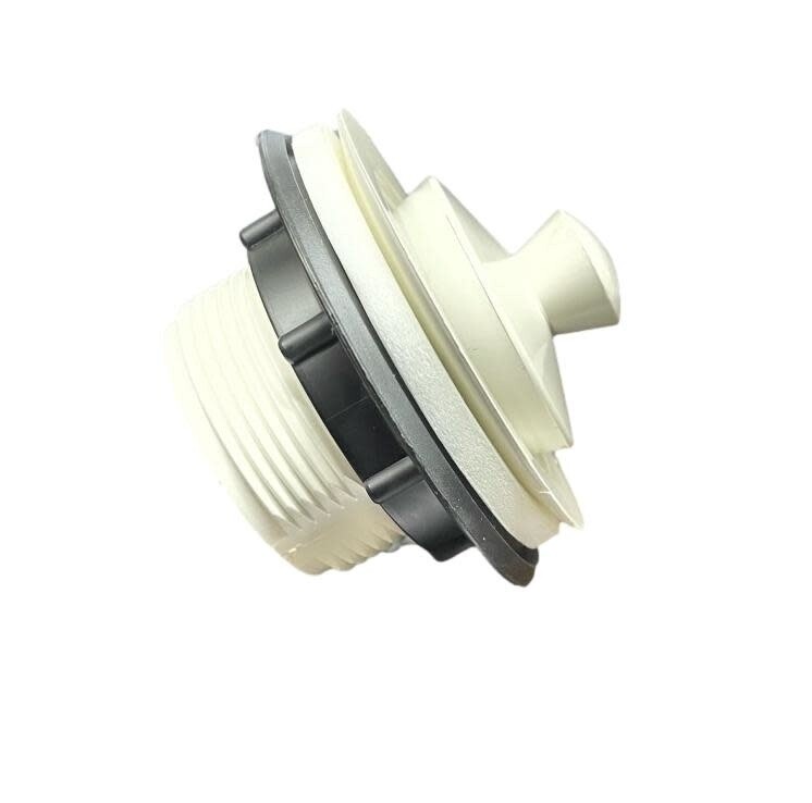Plastic Bathtub Drain-White Finish