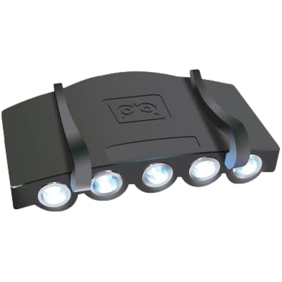 Super Bright 5 LED Cap Light ( 1001 )