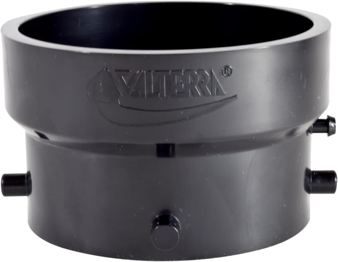 3&quot; Bayonet to 3&quot; Hub Termination Adapter Black (T1029-2)