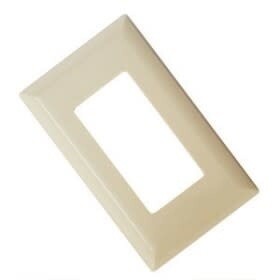 Ivory Speed Box Receptacle Cover (  52495 )