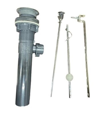 1-1/4&quot; Chrome-plated/plastic Pop-up Assembly