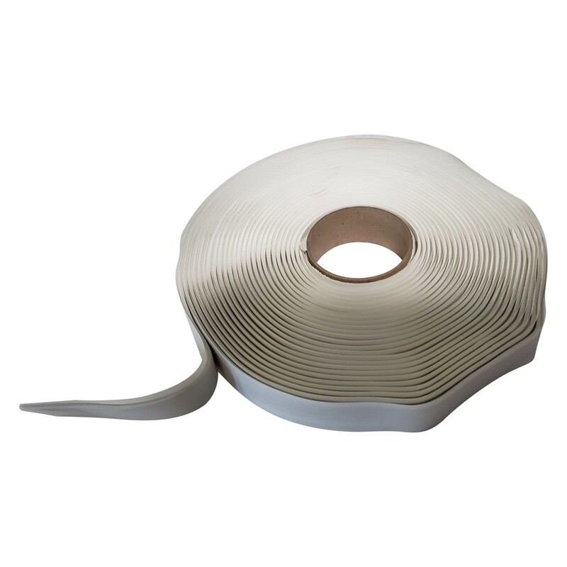 Gray Butyl Tape 1/8&quot; x 1&quot; x 30&#39; (5325)