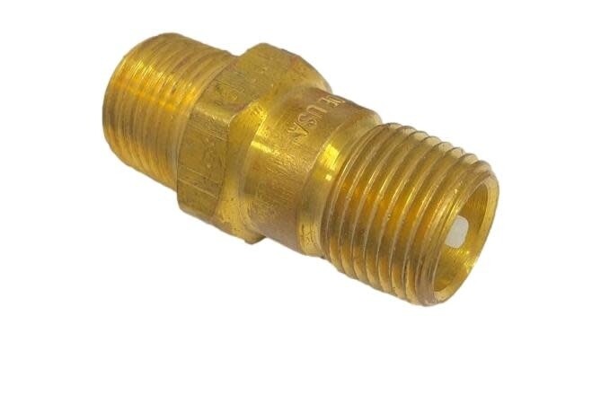 1/2&quot; MPT Lead Free Brass Check Valve