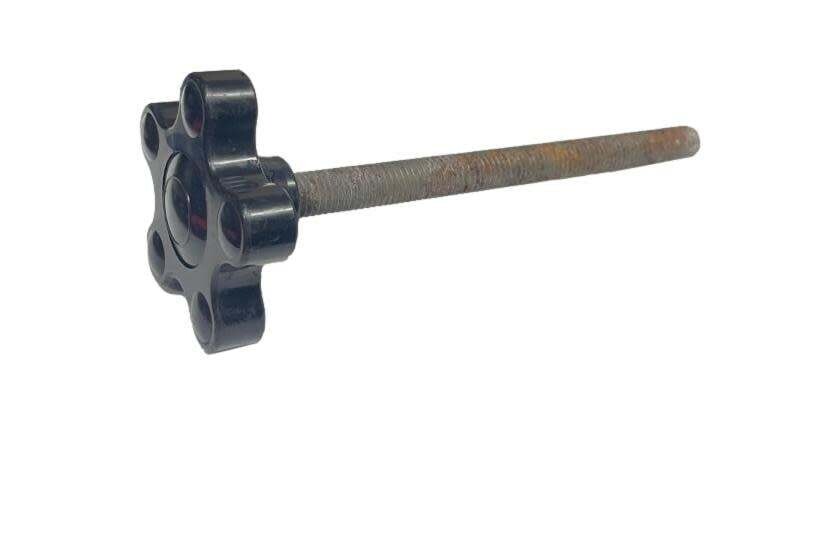 Star Knob with Screw 1/2&quot;-11 Thread Size 6-1/4&quot;L