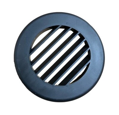 AC Wall Register Vent Cover - Black