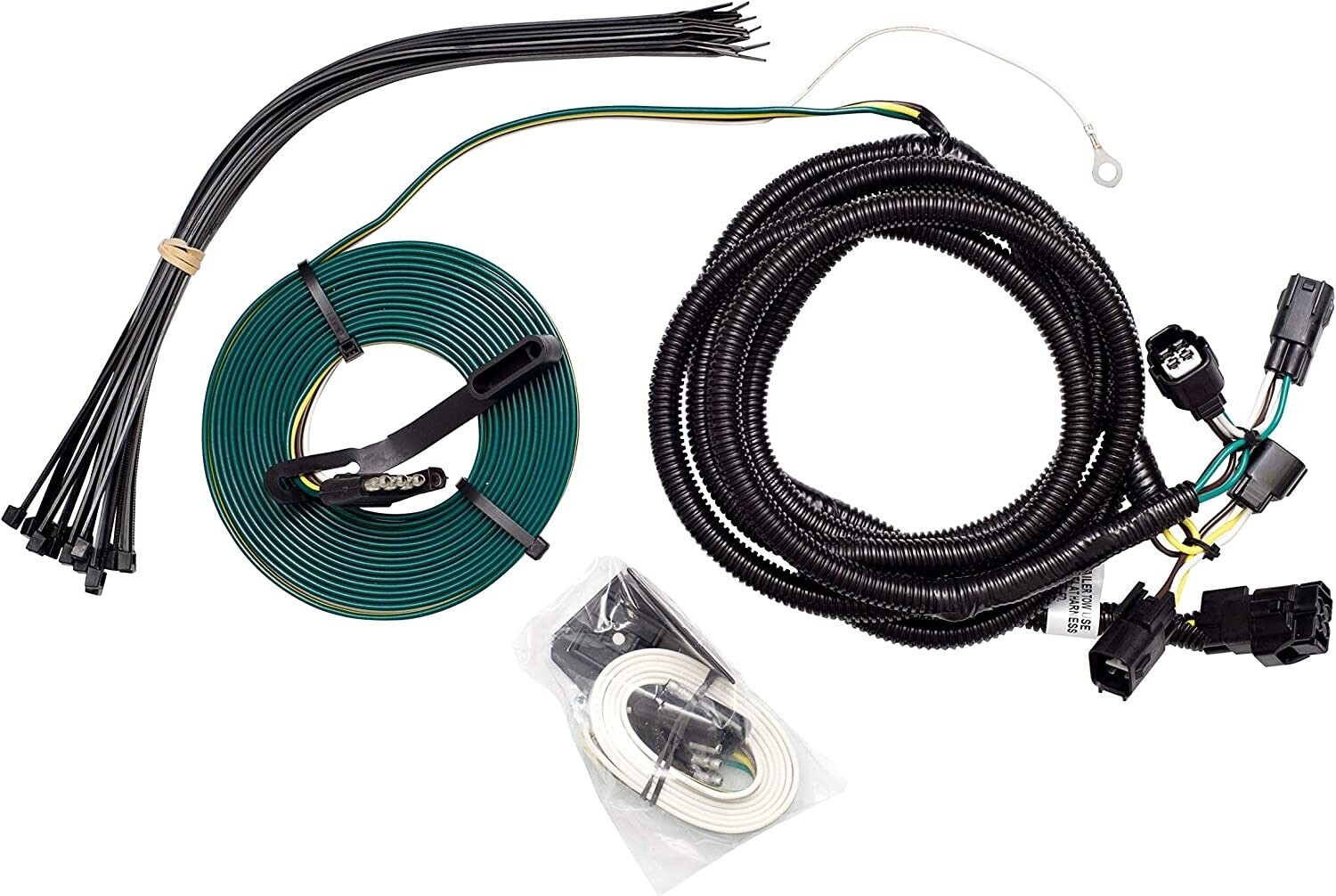 Demco Towed Connector Vehicle Wiring Kit  Dodge Fiat 500 2013 - 2018 ( 9523123 )