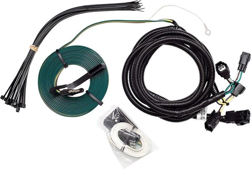 Demco Towed Connector Vehicle Wiring Kit  Dodge Fiat 500 2013 - 2018 ( 9523123 )