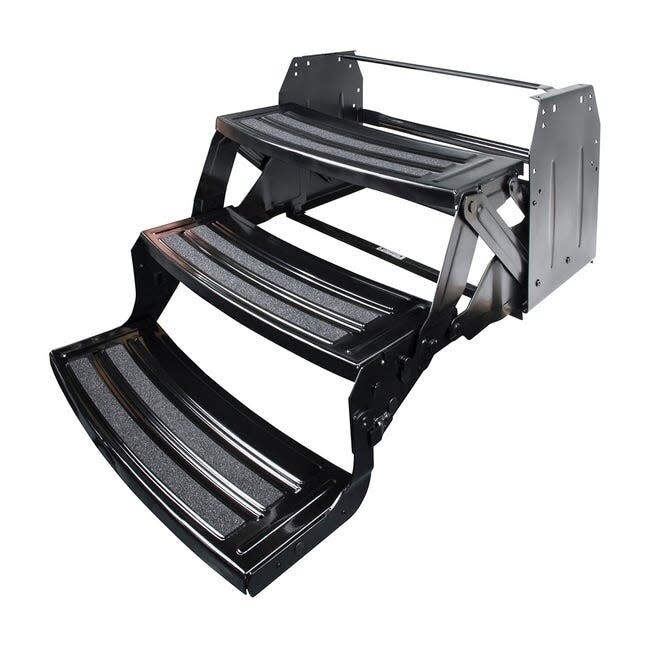 Lippert 24&quot; Triple Step 7&quot; Rise Radius Manual Step (432687)