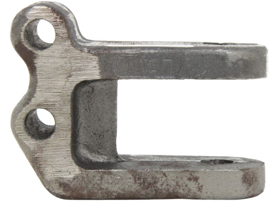2-Tang Clevis - Adjustable Channel Mount - 3/4&quot; Pin Hole - 12,000lbs (18078)