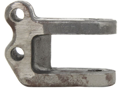 2-Tang Clevis - Adjustable Channel Mount - 3/4&quot; Pin Hole - 12,000lbs (18078)