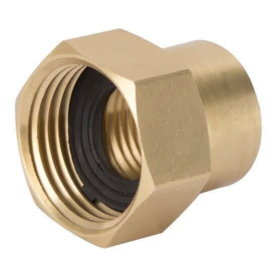 3/4&quot; FPT x 3/4&quot; FHT Double Swivel Connect 115617