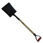 Square Shovel W/ 30&quot;  D Wood Handle
