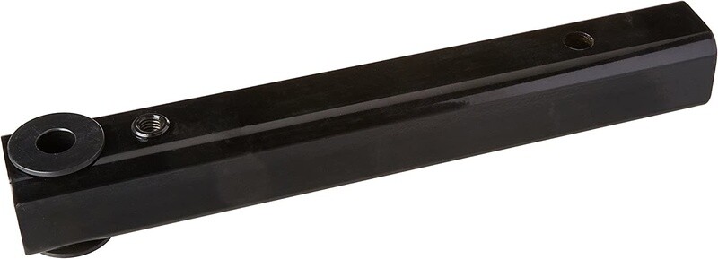 3-1/2" Extended Straight Male Receiver Tube