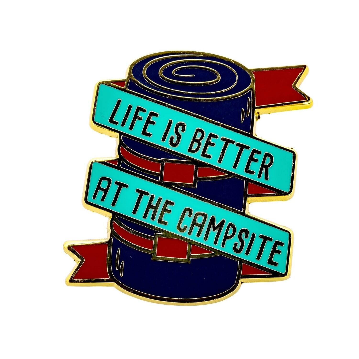 Sleeping Bag Enamel Pin 53264