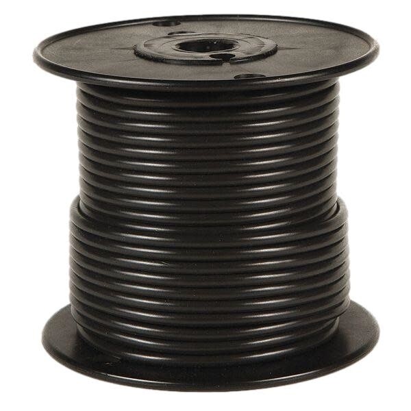 Battery Doctor 18 AWG Black GPT Primary Wire Spool - 100&#39; (81107)