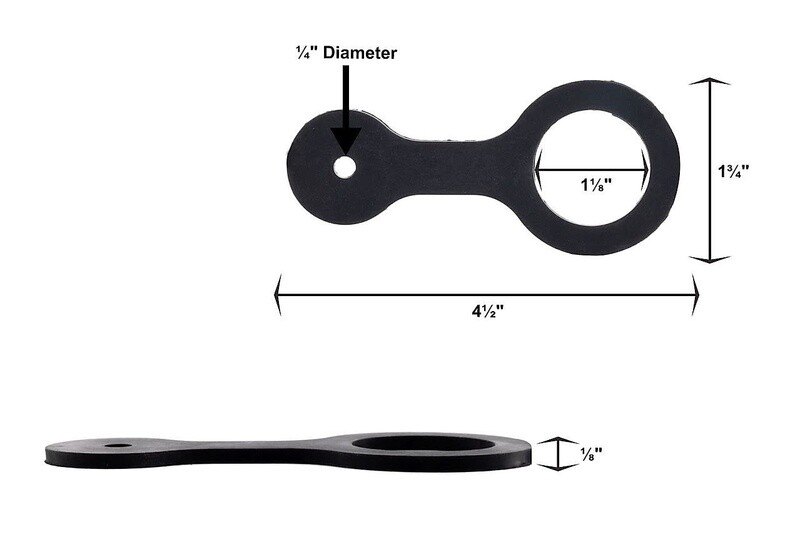 RV Shower Door Travel Strap Replacement