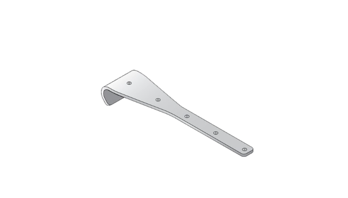 Single-Joist Bracket for Xi2 Frost-Free Foundation System (59372)