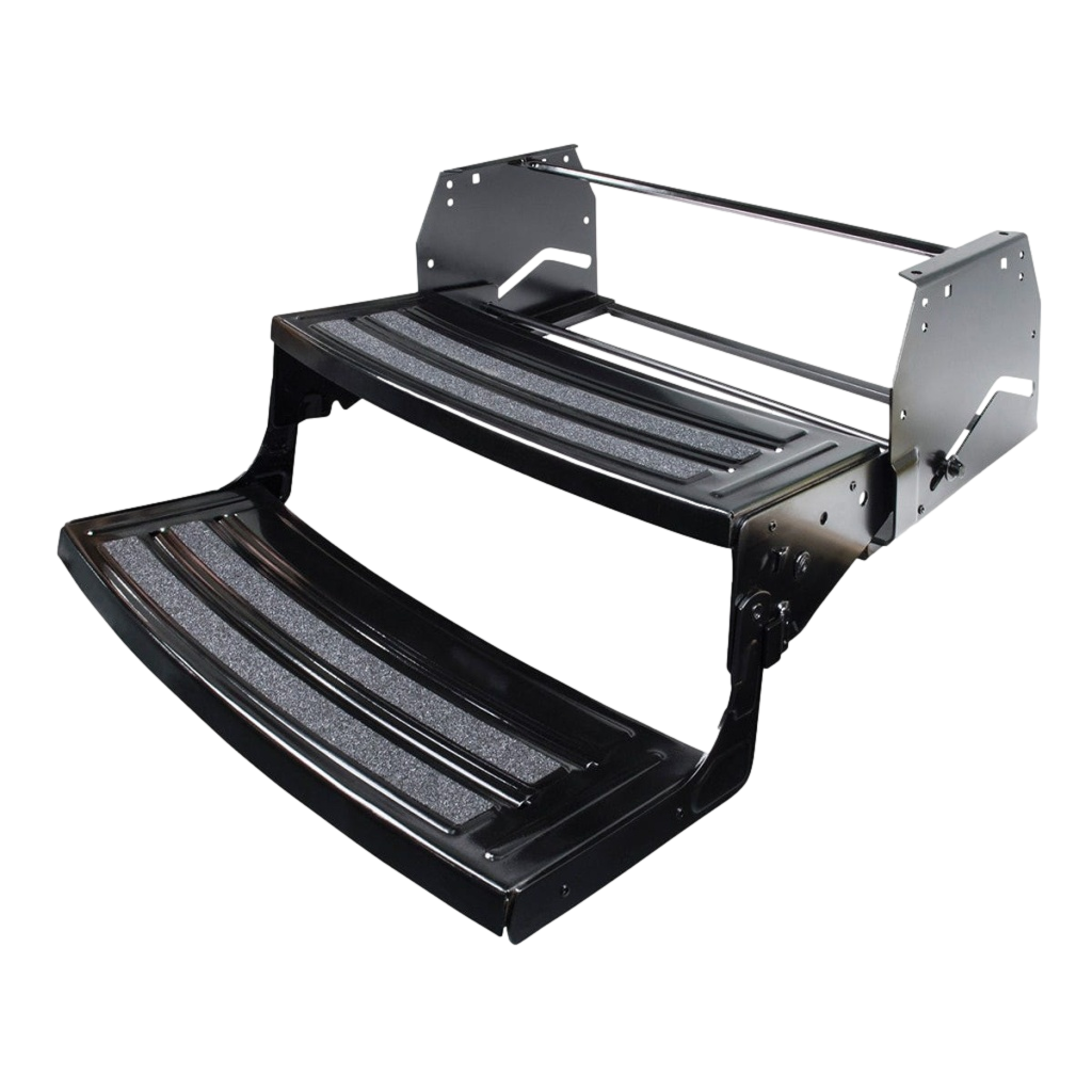 24&quot; Radius Double Manual Step